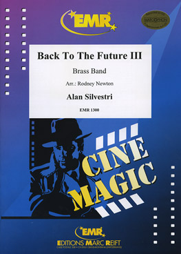 Musiknoten Back to the Future III, Newton/Silvestri - Brass Band
