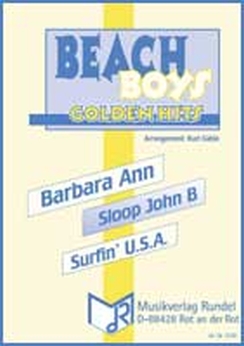 Musiknoten Beach Boys Golden Hits, Gäble