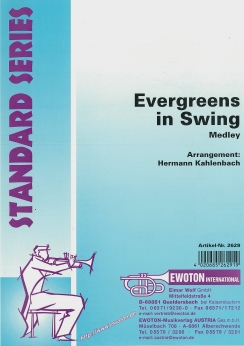 Musiknoten Evergreens in Swing, Kahlenbach