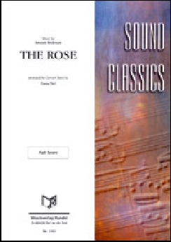 Musiknoten The Rose, McBroom/Rall