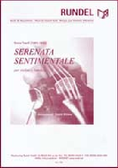 Musiknoten Serenata Sentimentale, Toselli/Bittmar