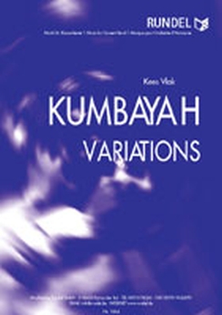 Musiknoten Kumbayah Variations, Vlak