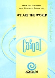 Musiknoten We Are the World, Richie & Jackson, Carnevali