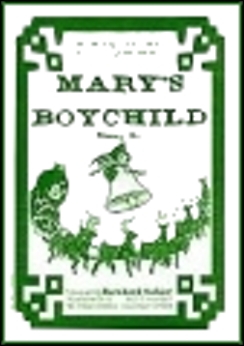 Musiknoten Mary's Boy Child, Boney M.- Hairston/Burgert