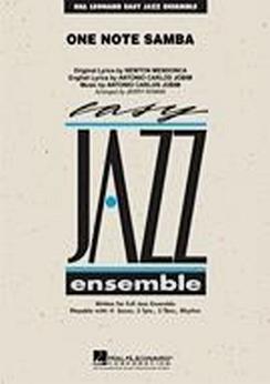 Musiknoten One Note Samba - Jobim/Jerry Nowak - Big Band