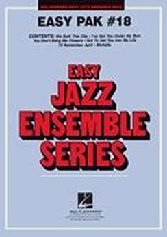 Musiknoten Easy Jazz Ensemble Pak # 18 - Big Band