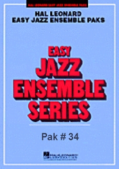 Musiknoten Easy Jazz Ensemble Pak # 34 - Big Band