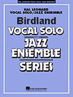 Musiknoten Birdland - Holmes - Big Band