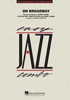 Musiknoten On Broadway, arr.Goodwin, Easy Jazz Combo - Big Band