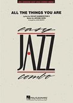 Musiknoten All the Things You Are, Kern/Berry, Jazz-Combo - Big Band
