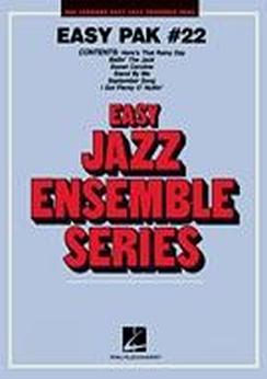 Musiknoten Easy Jazz Ensemble Pak # 22 - Big Band