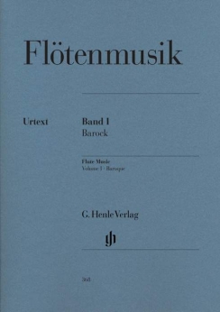 Musiknoten Flötenmusik 1 - Barock