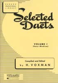 Musiknoten Selected Duets for Saxophone Vol 1, Voxman