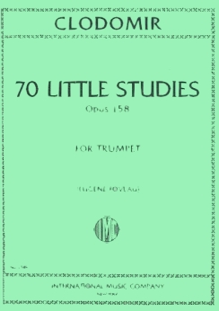Musiknoten 70 Little Studies for Trumpet, Pierre-Francois Clodomir