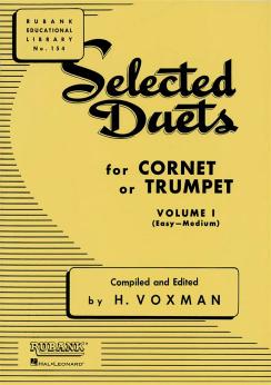 Musiknoten Selected Duets for Trumpet, Voxman, I