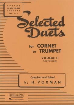 Musiknoten Selected Duets for Trumpet, Voxman, II