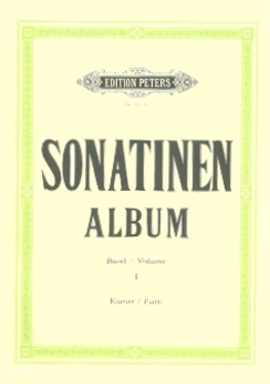 Musiknoten Sonatinen-Album, Köhler/Ruthardt - Band 1