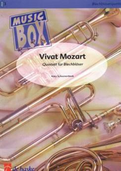 Musiknoten Vivat Mozart, Schoonenbeek