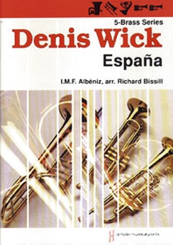 Musiknoten Espana op. 165, Albeniz/Bissil