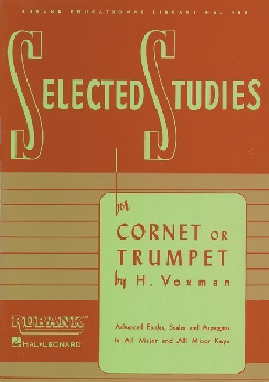 Musiknoten Selected Studies for Trumpet, Voxmann