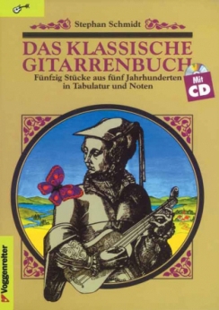 Musiknoten Das klassische Gitarrenbuch, Schmidt