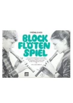 Musiknoten Fröhliches Blockflötenspiel, Bodenmann, Heft (sofort lierbar)