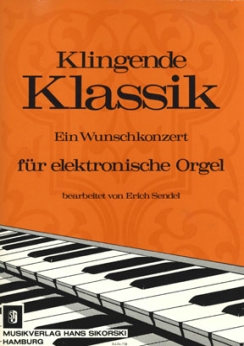Musiknoten Klingende Klassik, Sendel