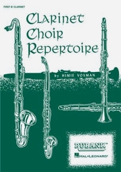 Musiknoten Clarinet Choir Repertoire, Voxman - Stimmen