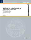 Musiknoten Klassische Vortragssstücke für Klarinette und Klavier, Schneider/Bergen