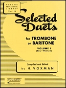 Musiknoten Selected Duets for Trombone, Voxman, I
