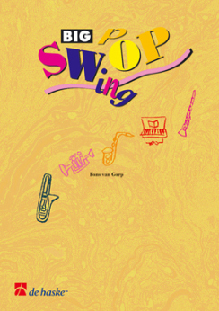 Musiknoten Big Swing Pop (SWOP), van Gorp, Heft Buch & CD