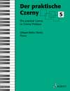 Musiknoten Der praktische Czerny - Klavier, Band 5