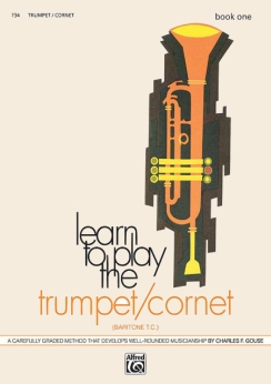 Musiknoten Learn to Play the Trumpet/Cornet, Gouse - Book 1