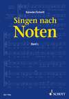 Musiknoten Singen nach Noten, Kolneder/Schmitt