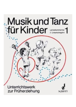 Musiknoten Musik und Tanz für Kinder, 1. Unterrichtsjahr