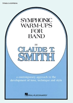 Musiknoten Symphonic Warm-Ups For Band, Smith - Stimmen
