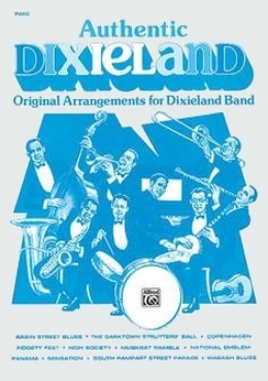 Musiknoten Authentic Dixieland - Stimmen (Piano)
