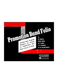 Musiknoten Promotion Band Folio, Conductor