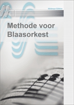 Musiknoten Methode voor Blaasorkest, Hans Lussenburg - Stimmen