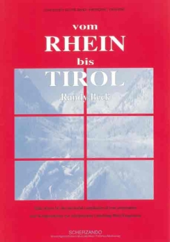 Musiknoten Vom Rhein bis Tirol, Beck - Direktion