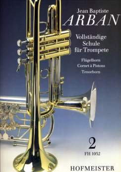 Musiknoten Arban Vollständige Schule für Trompete Teil 2