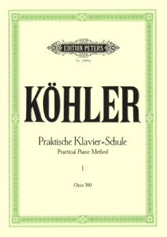 Musiknoten Praktische Klavier-Schule, Köhler - Teil 1