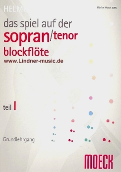 Musiknoten Das Spiel auf der Sopran-Blockflöte, Mönkemeyer - Band 1