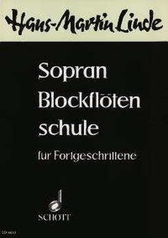 Musiknoten Sopran-Blockflöten-Schule, Hans-Martin Linde
