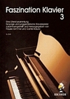 Musiknoten Faszination Klavier, Grimmer/Kaluza, 3