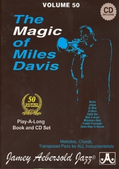 Musiknoten Aebersold 50, Magic of Miles Davis for All Instruments (+CD)