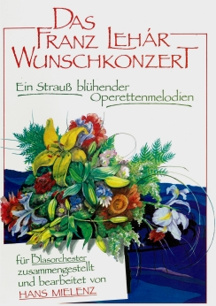 Musiknoten Franz Lehar Wunschkonzert, Milenz