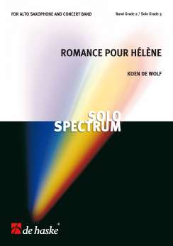 Musiknoten Romance pour Helene, de Wolf