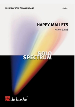 Musiknoten Happy Mallets, Harm Evers
