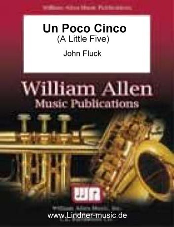Musiknoten Un Poco Cinco (A Little Five), Fluck